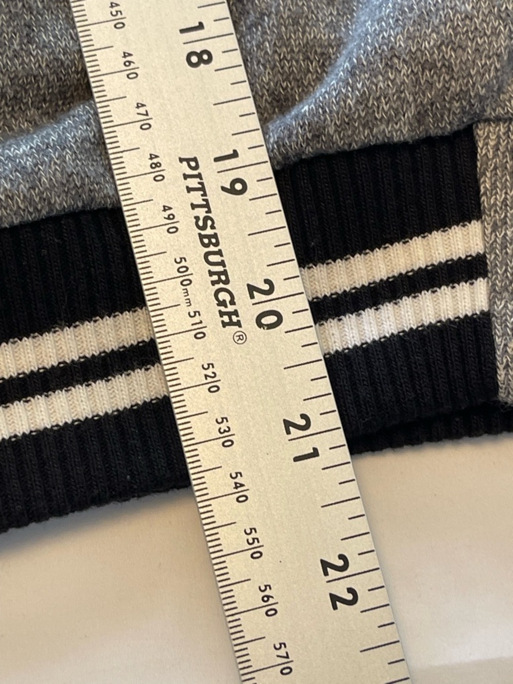 Victoria's Secret Grey & Black Retro Varsity Jacket - Picture 8 of 13